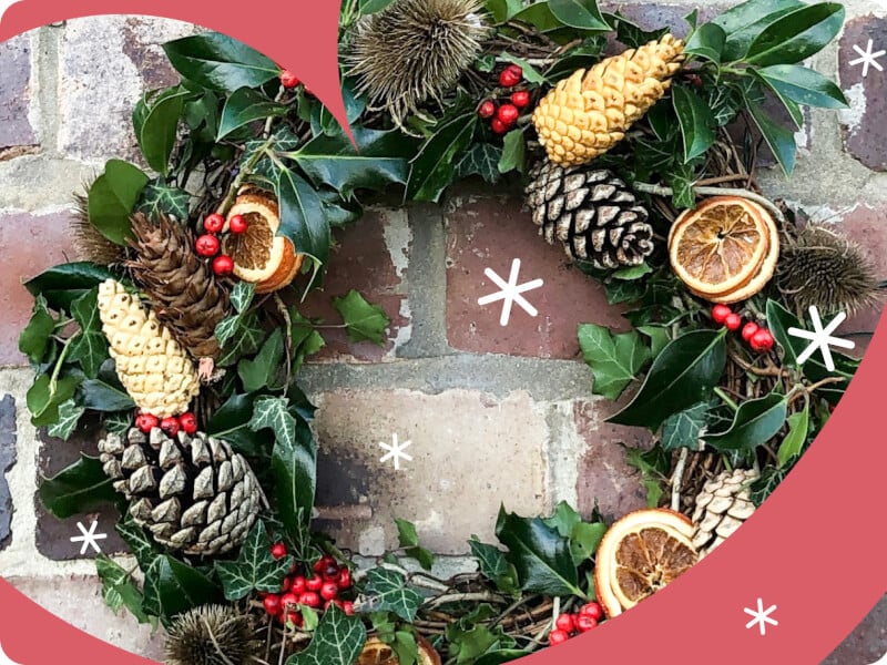christmas wreath